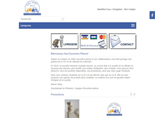 Tablet Screenshot of euroretro-pieces.com